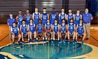 Men's Basketball Team Photo  Wheaton College Men's Basketball  2019-20 Team Photo.  - Photo By: KEITH NORDSTROM : Wheaton, basketball